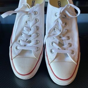 White Classic Converse Shoes